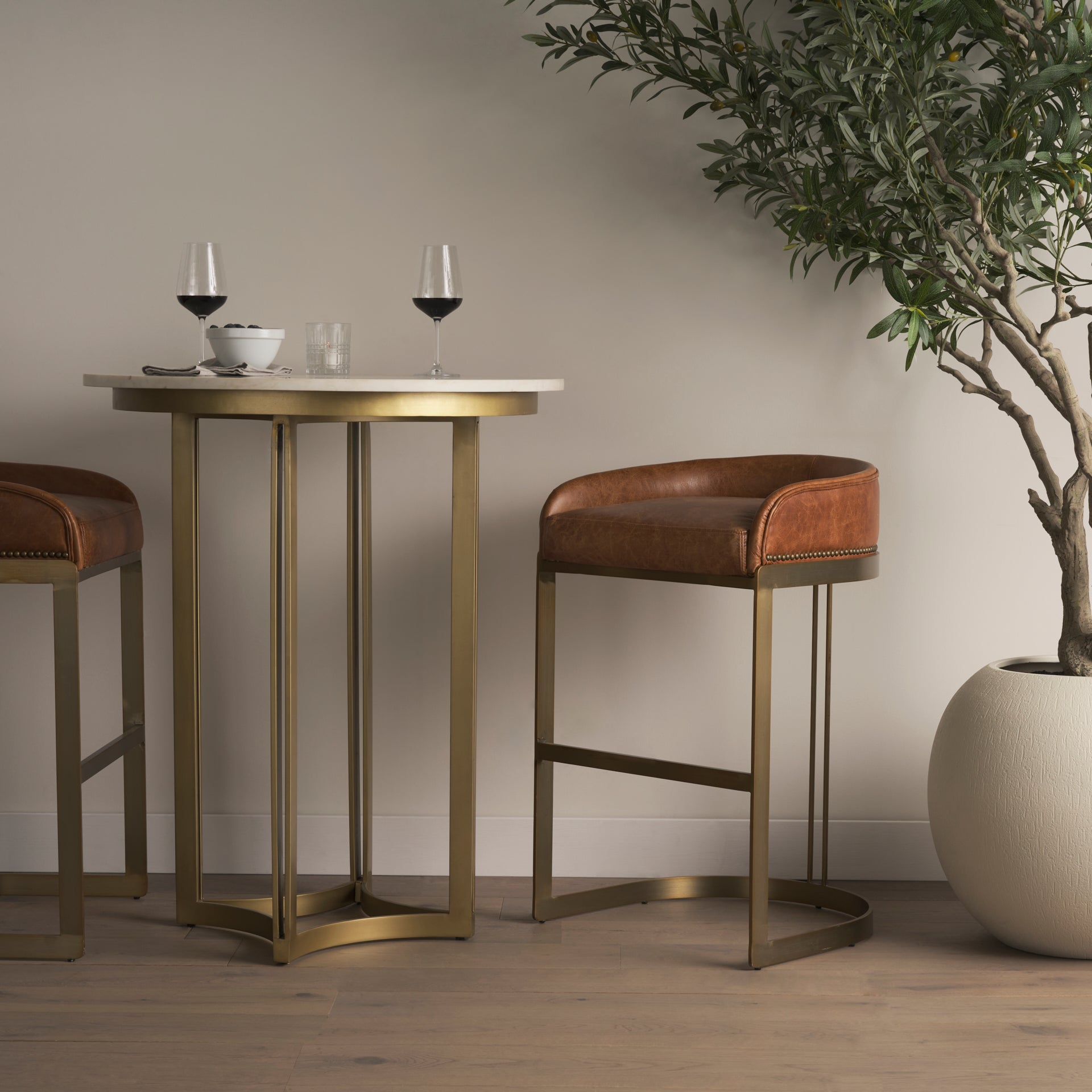 Tanner Bistro Counter Table