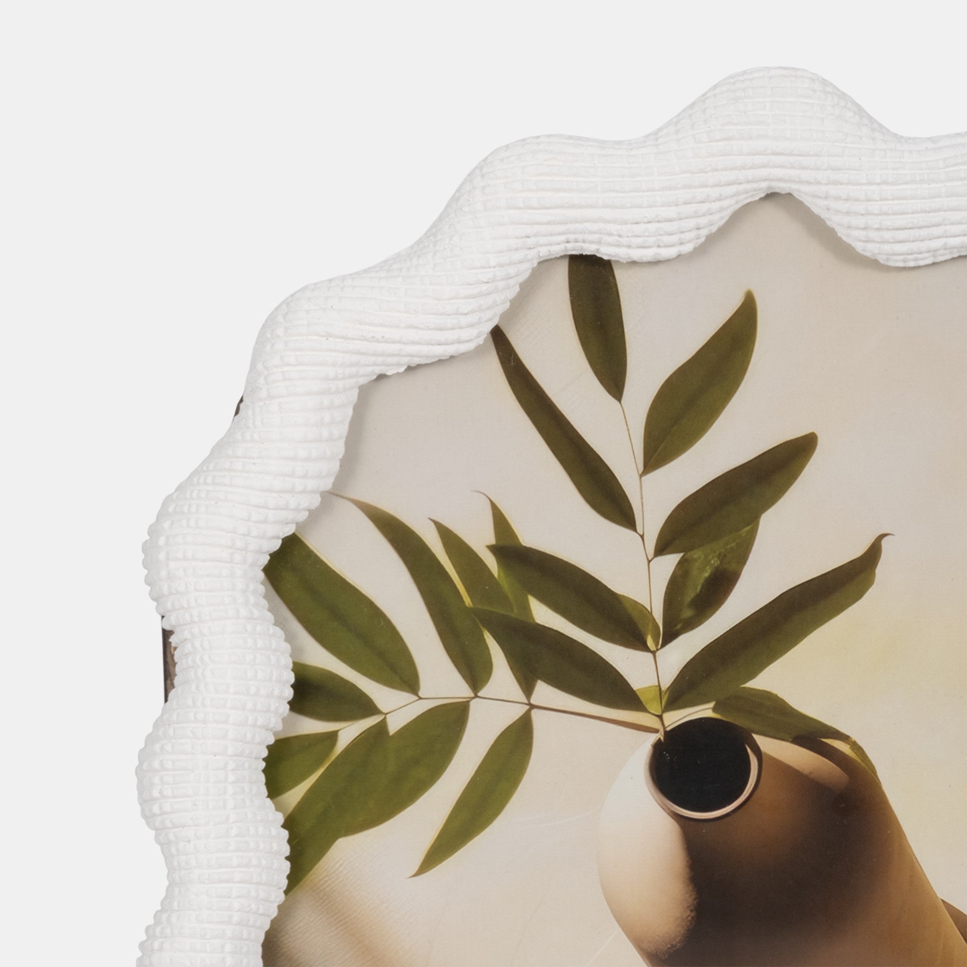 Wavy Arch Photo Frame