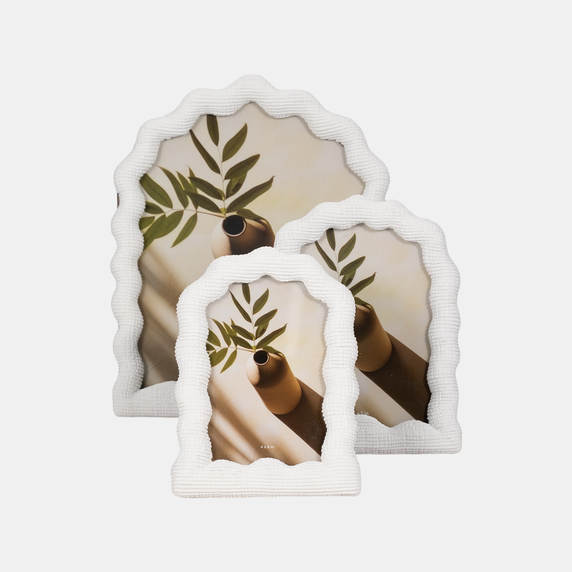 Wavy Arch Photo Frame