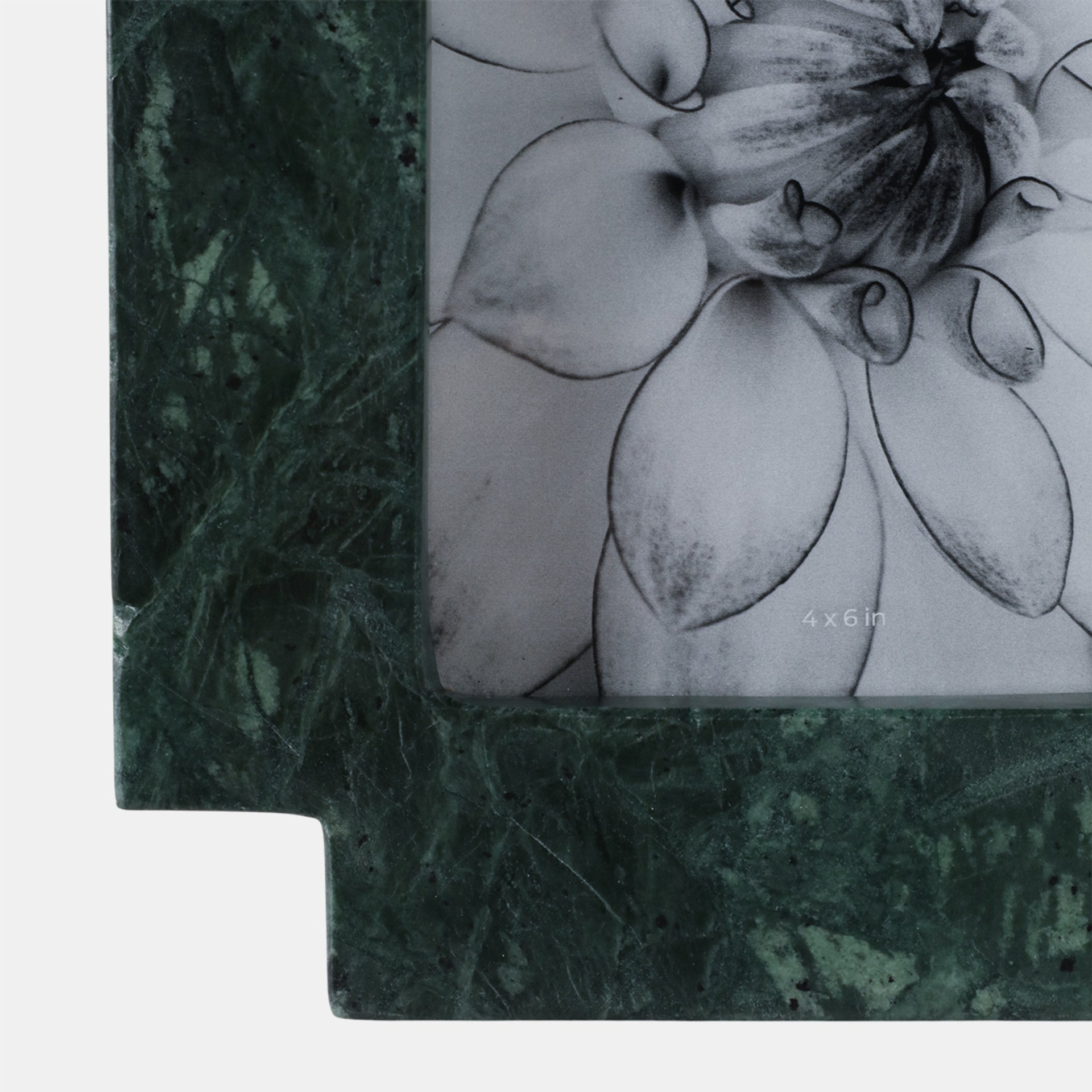 Cut Corners Marble Photo Frame