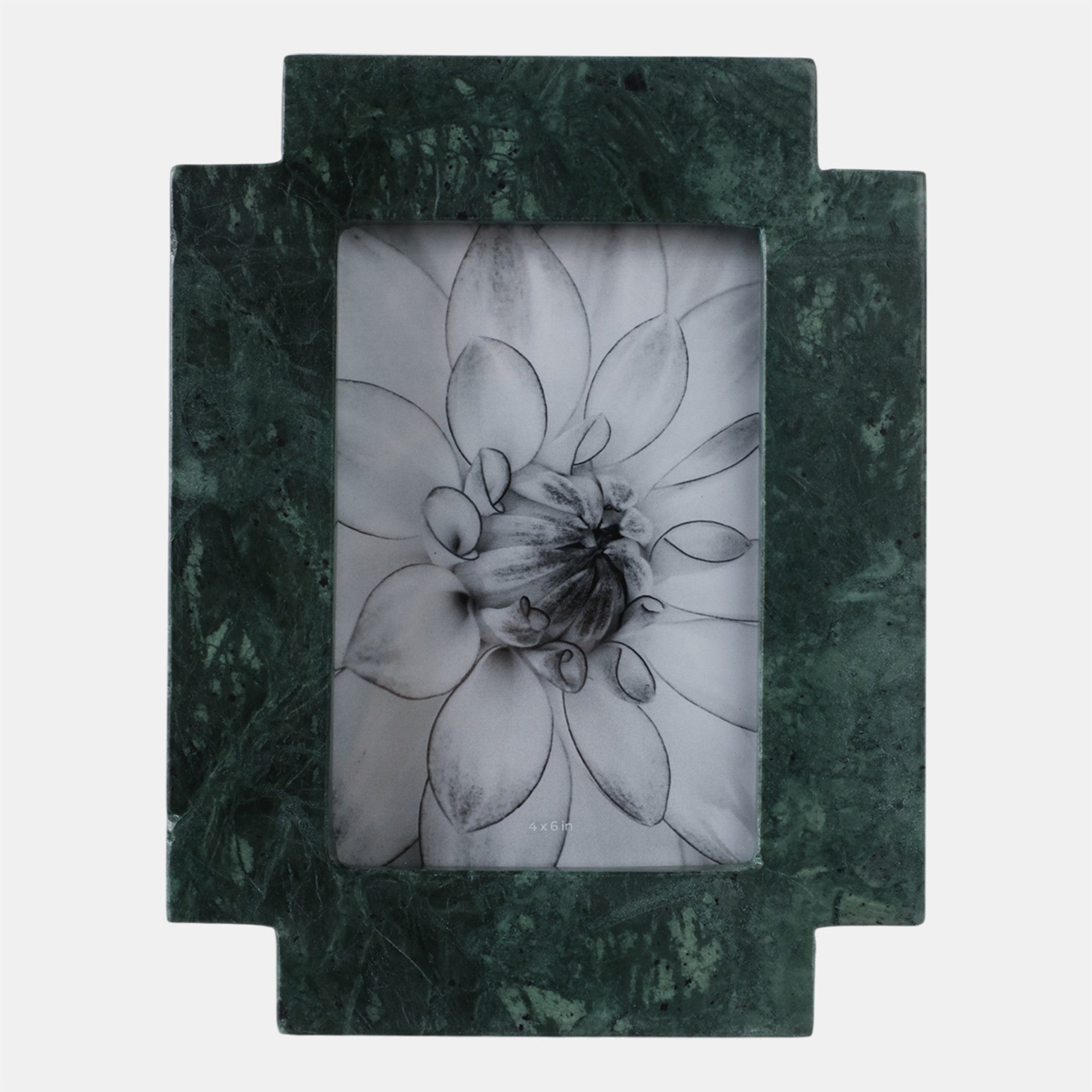 Cut Corners Marble Photo Frame