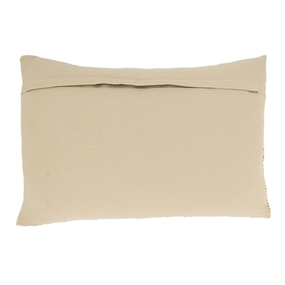 Striped Tri-Color Pillow