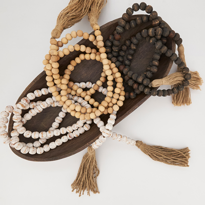 Wood Bead Garland*