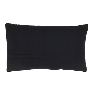 Multi Pattern Woven Pillow
