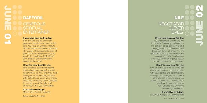 Colorstrology: What Your Birthday Color Says about You