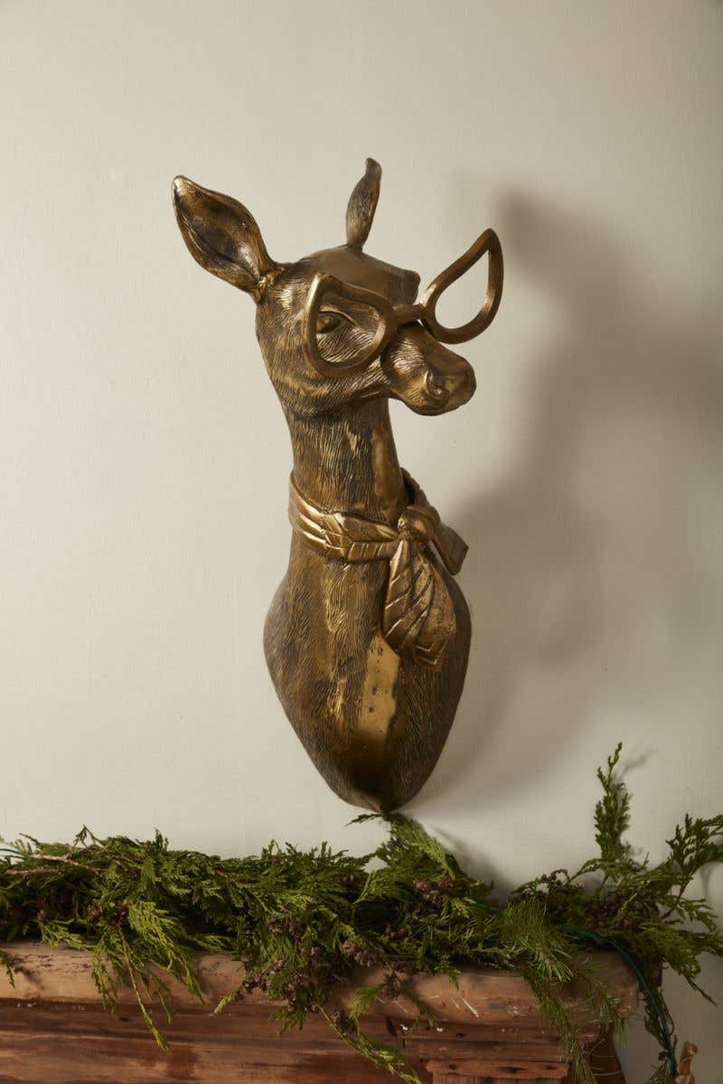 Margie Brass Wall Mount
