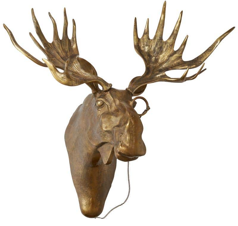 Eugene Brass Wall Mount
