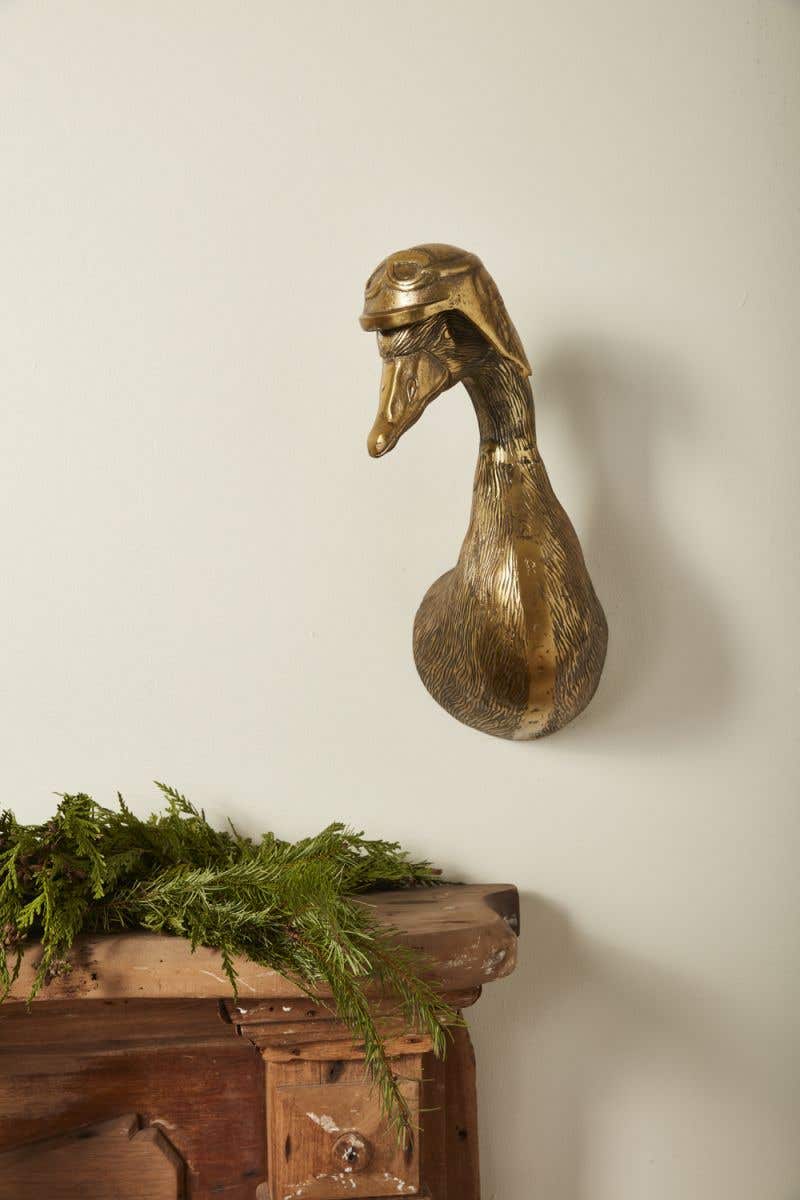 Charlie Brass Wall Mount