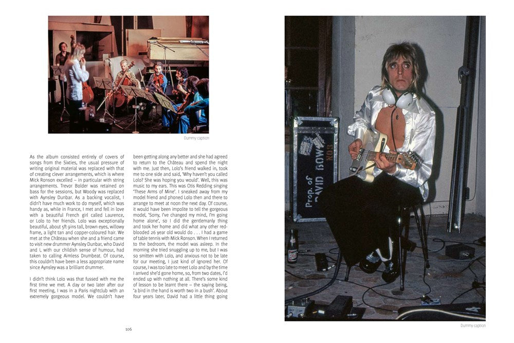 David Bowie: Rock ‘n’ Roll with Me