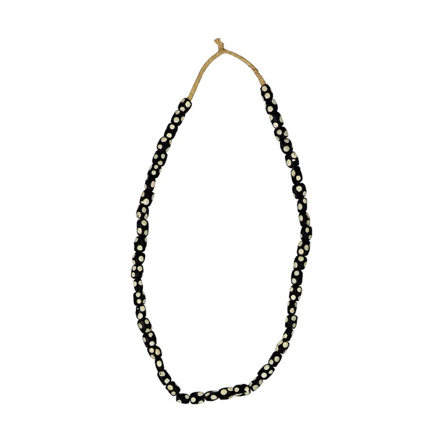 Black & White Bone Beads