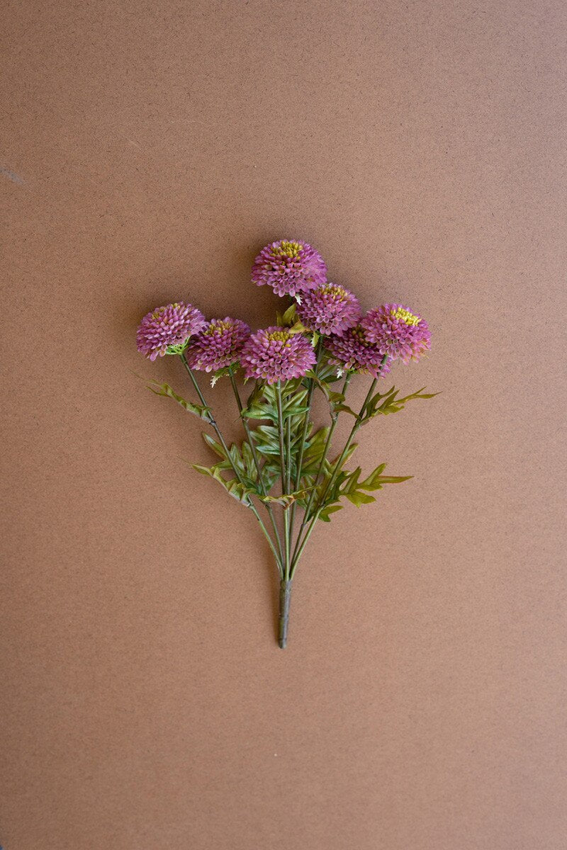 Bundle Purple Ball Dahlias