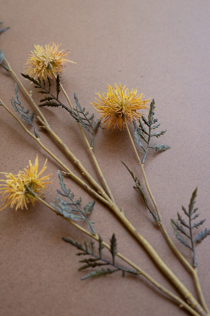 Yellow Flower Spray
