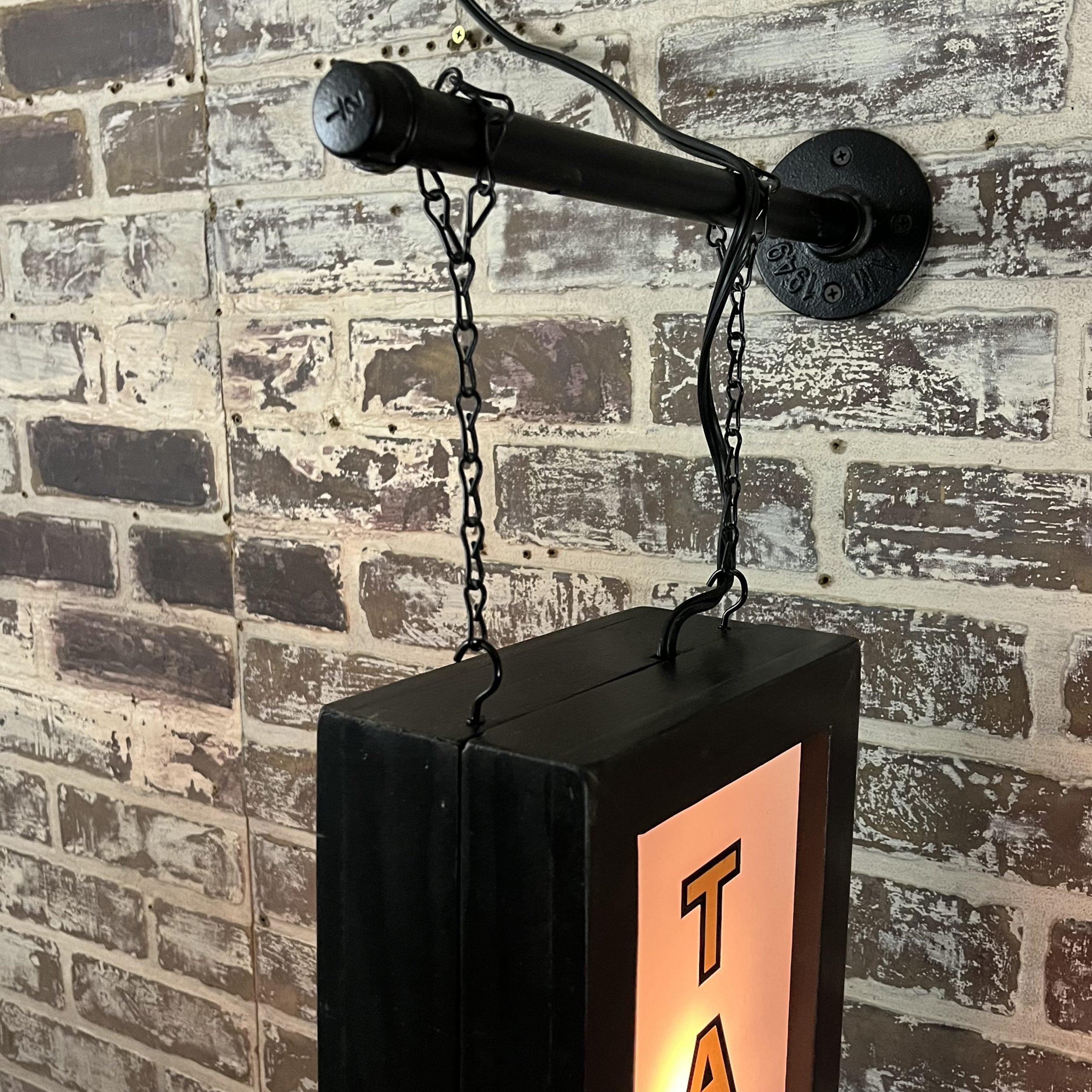Tap Room Double Sided Lighted Sign