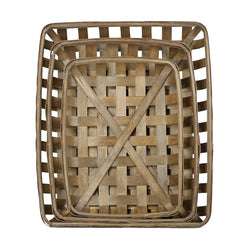 Rectangle Tobacco Baskets