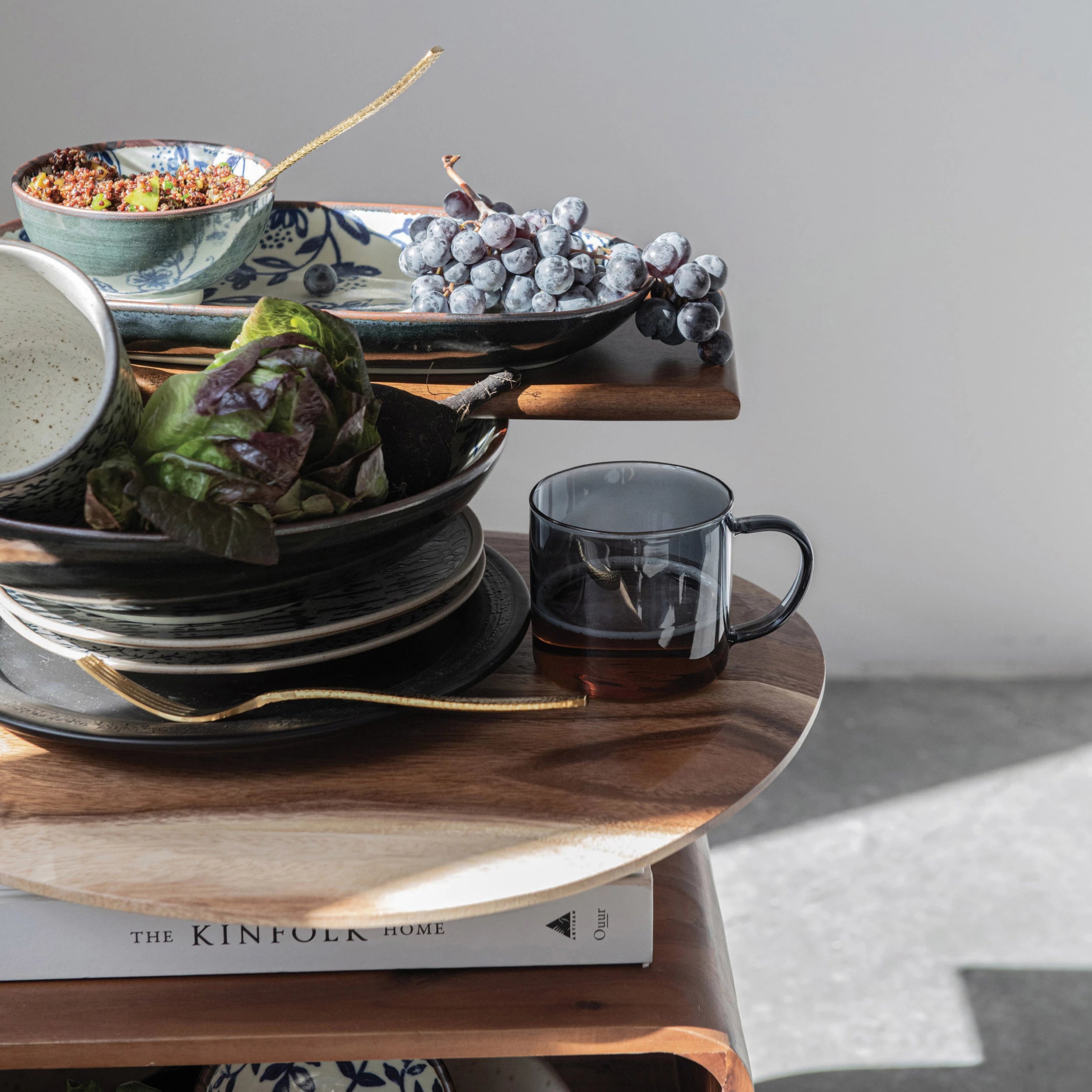 Suar Wood Cheeseboard
