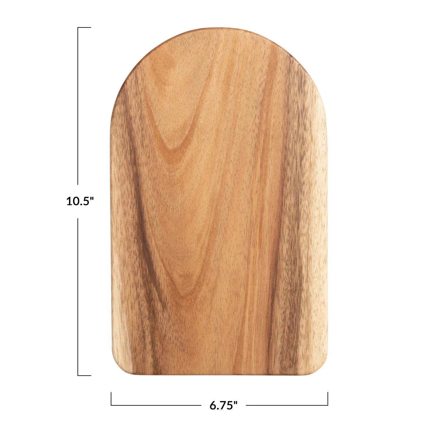 Suar Wood Arched Cheese/Cutting Board*