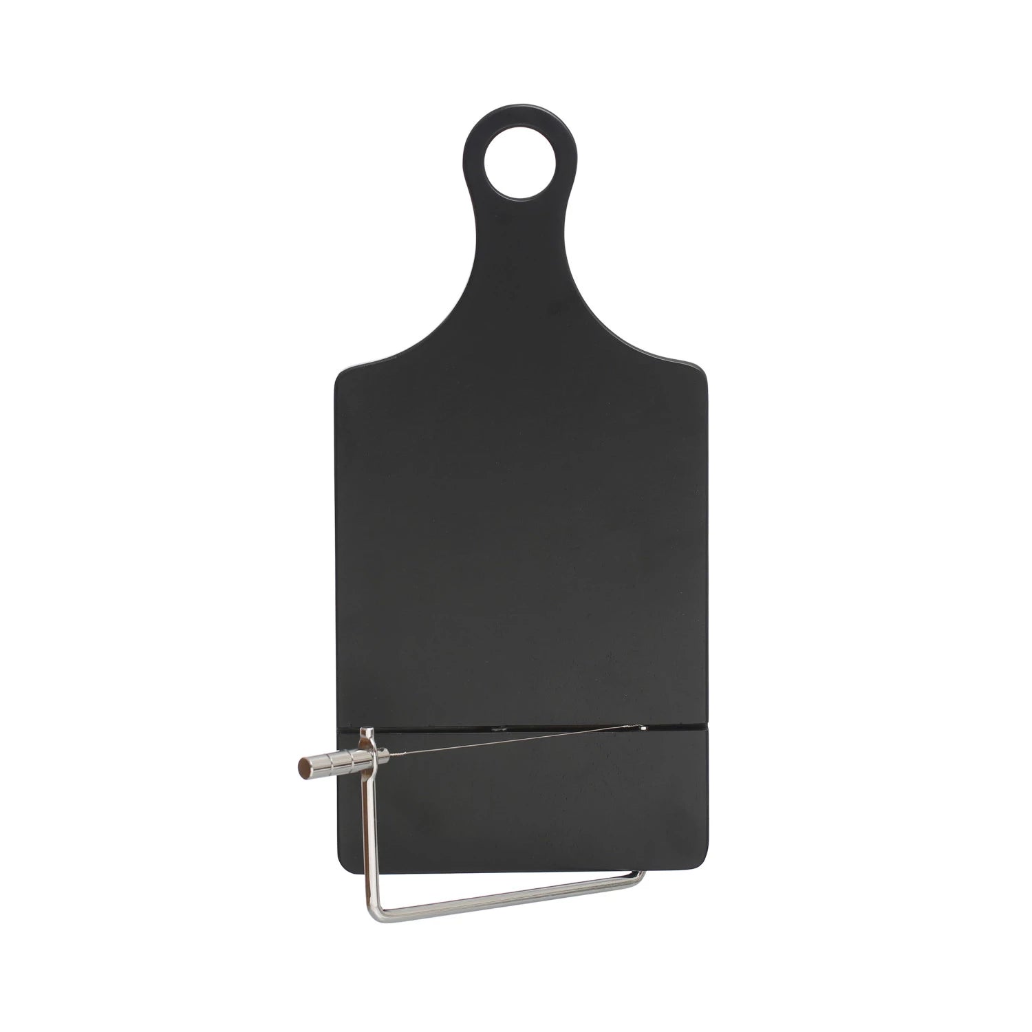 Black Acacia Wood Cheese Slicer