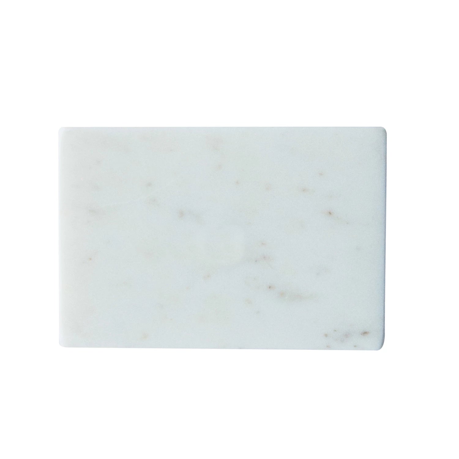 White Marble Box w/ Lid