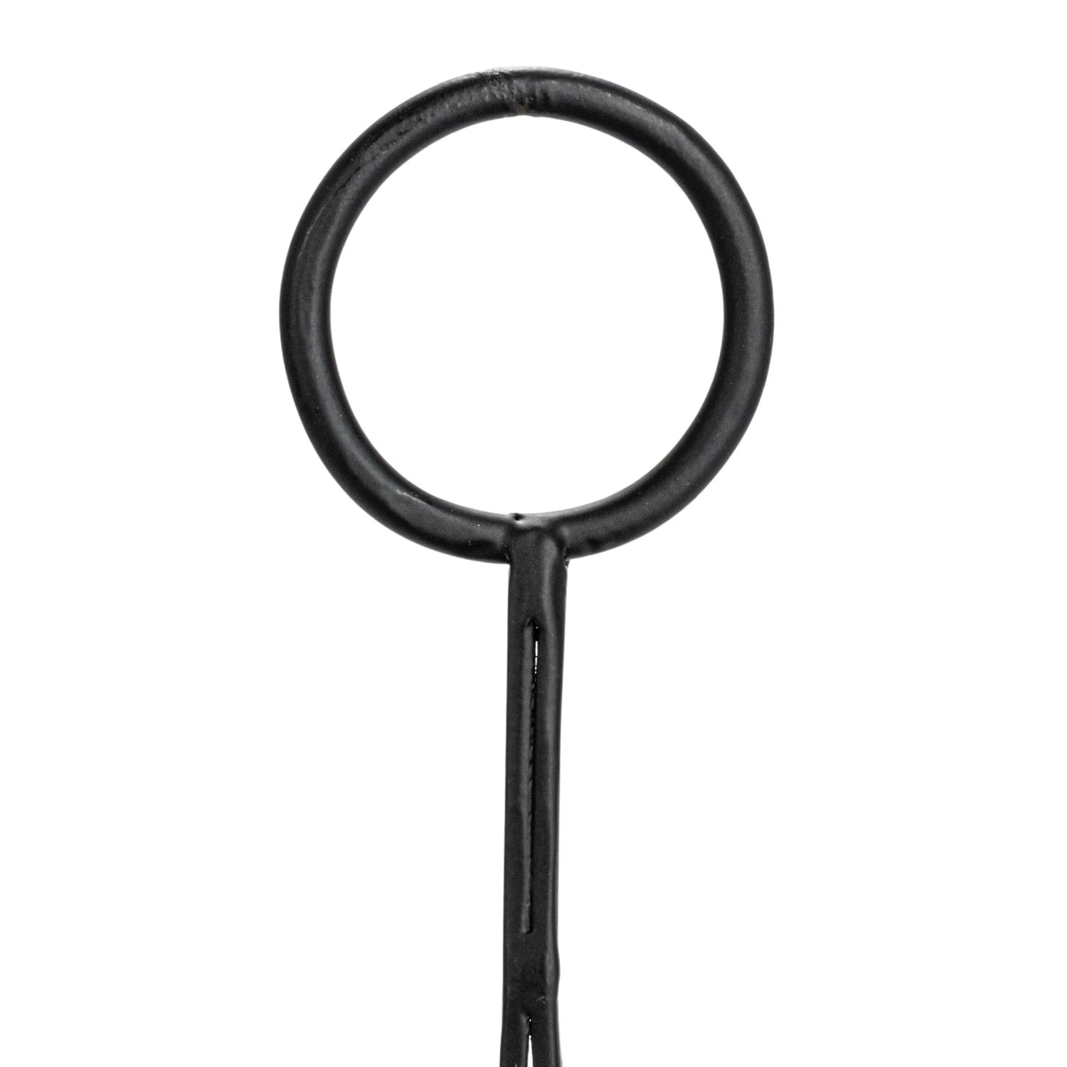 Matte Black Hanging Metal Planters