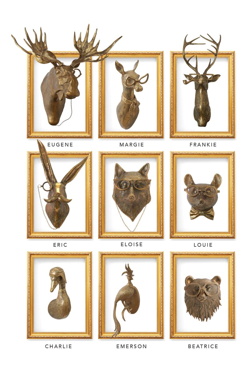 Frankie Brass Wall Mount