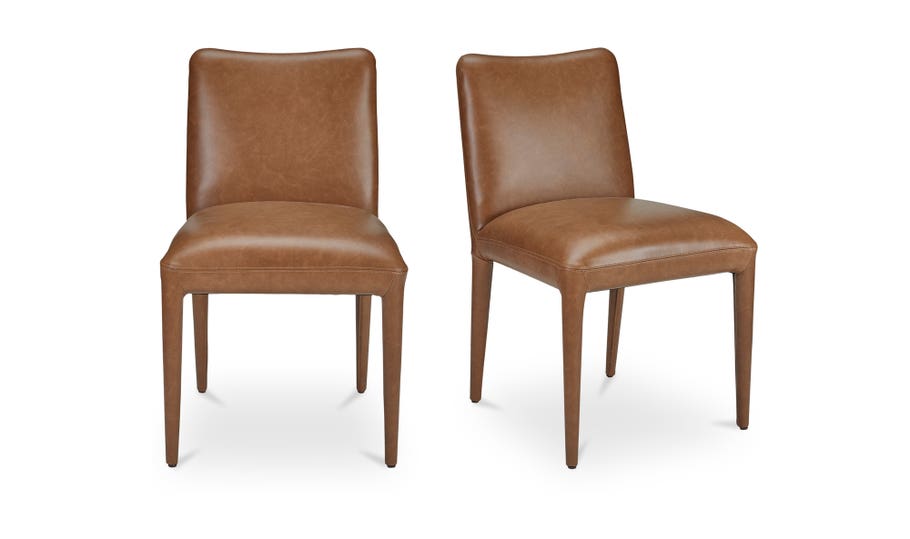 Calla Leather Dining Chair