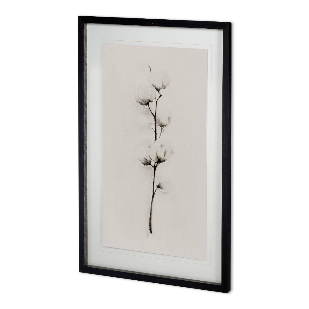 Snow Greetings Framed Art