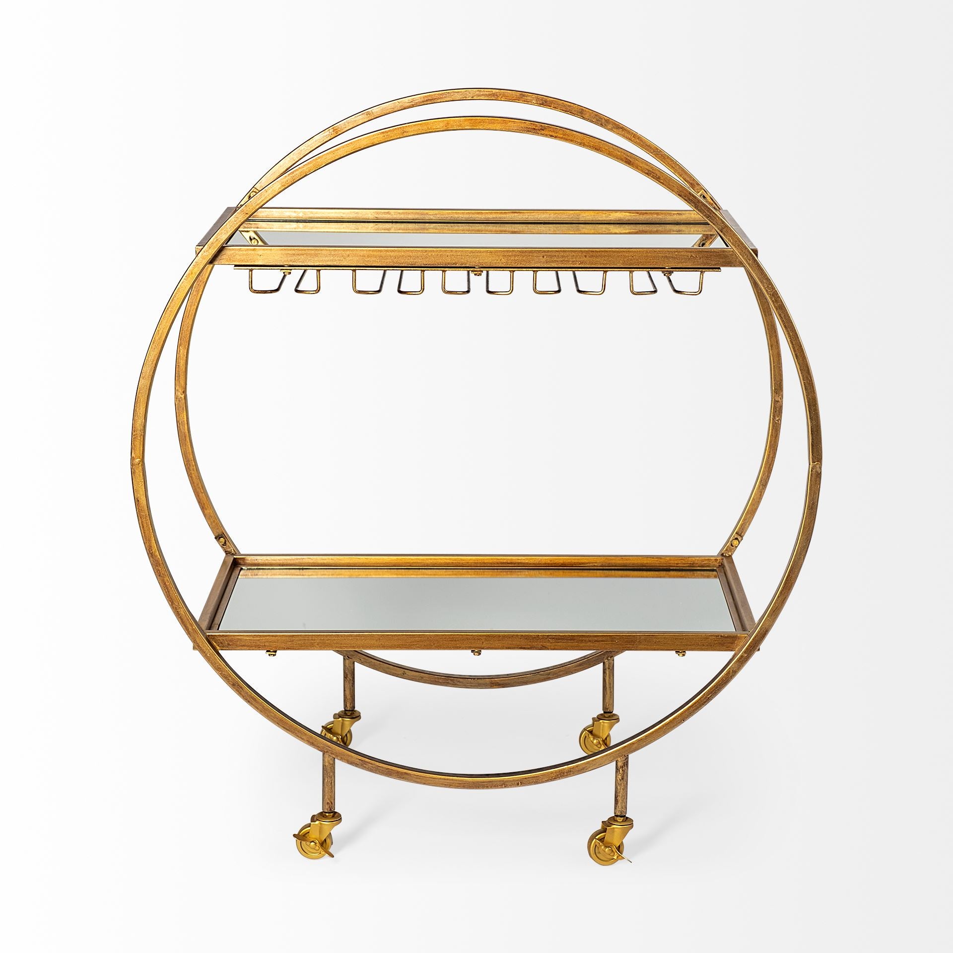 Carola Bar Cart*