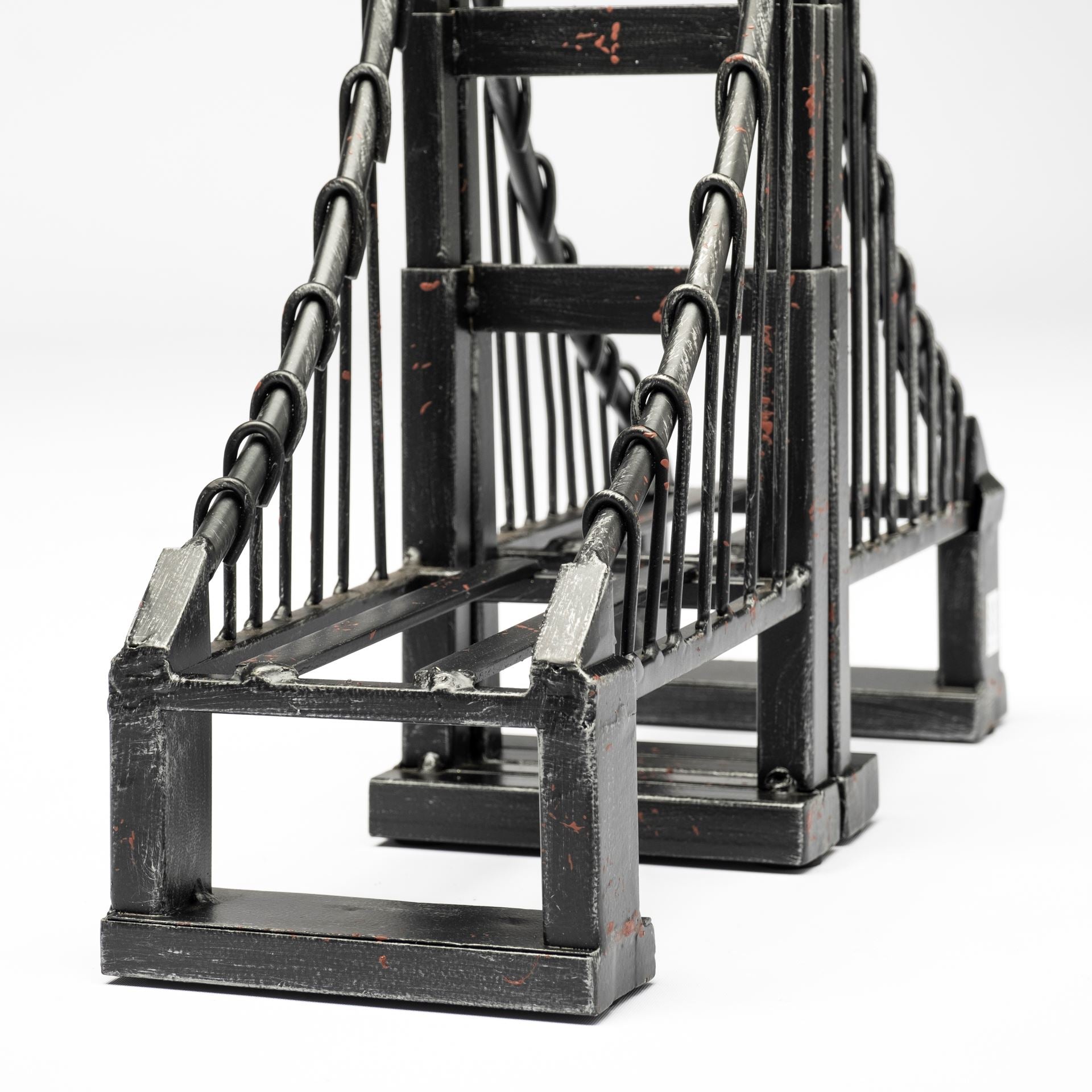 Suspension Bridge Bookends