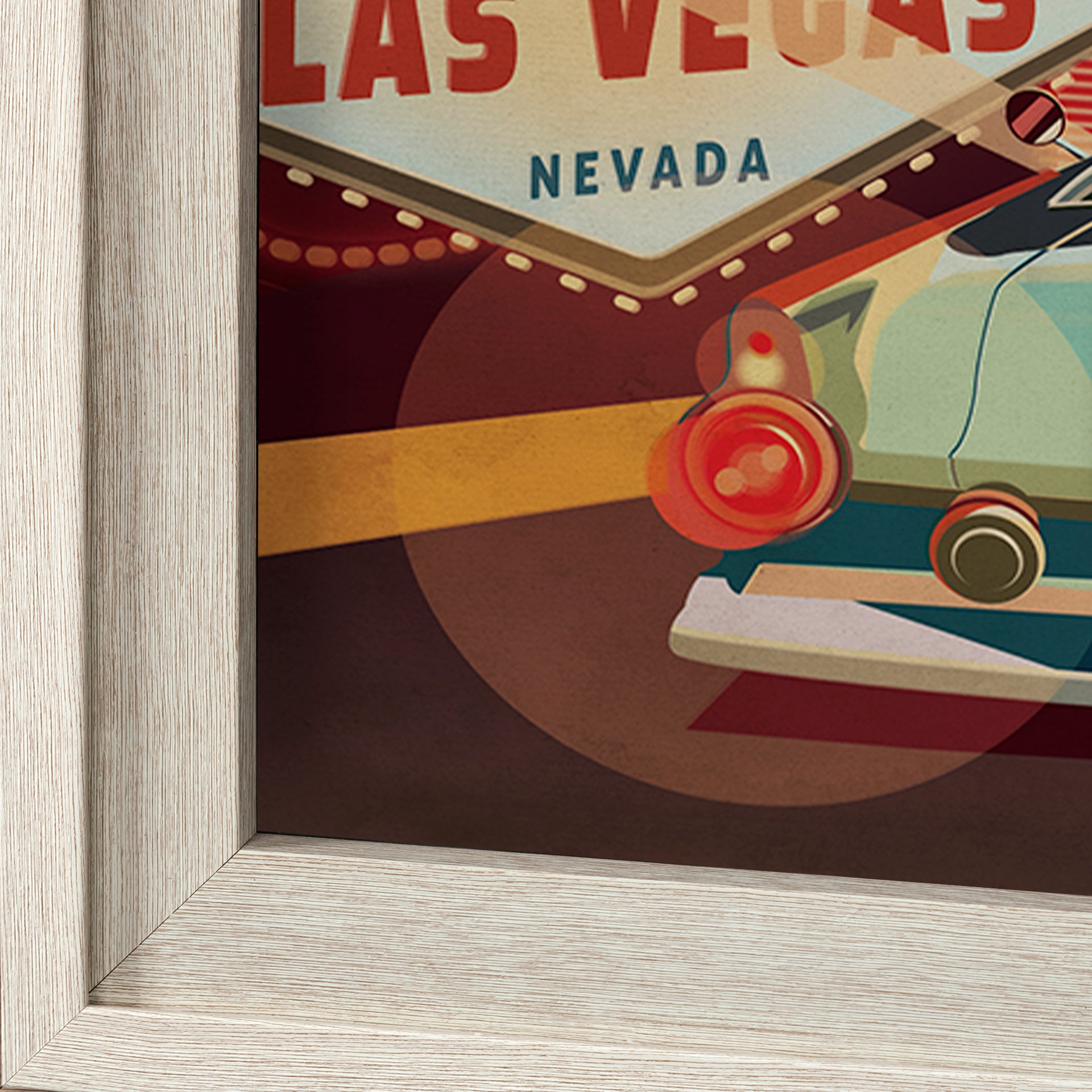 Nevada Go Framed Art