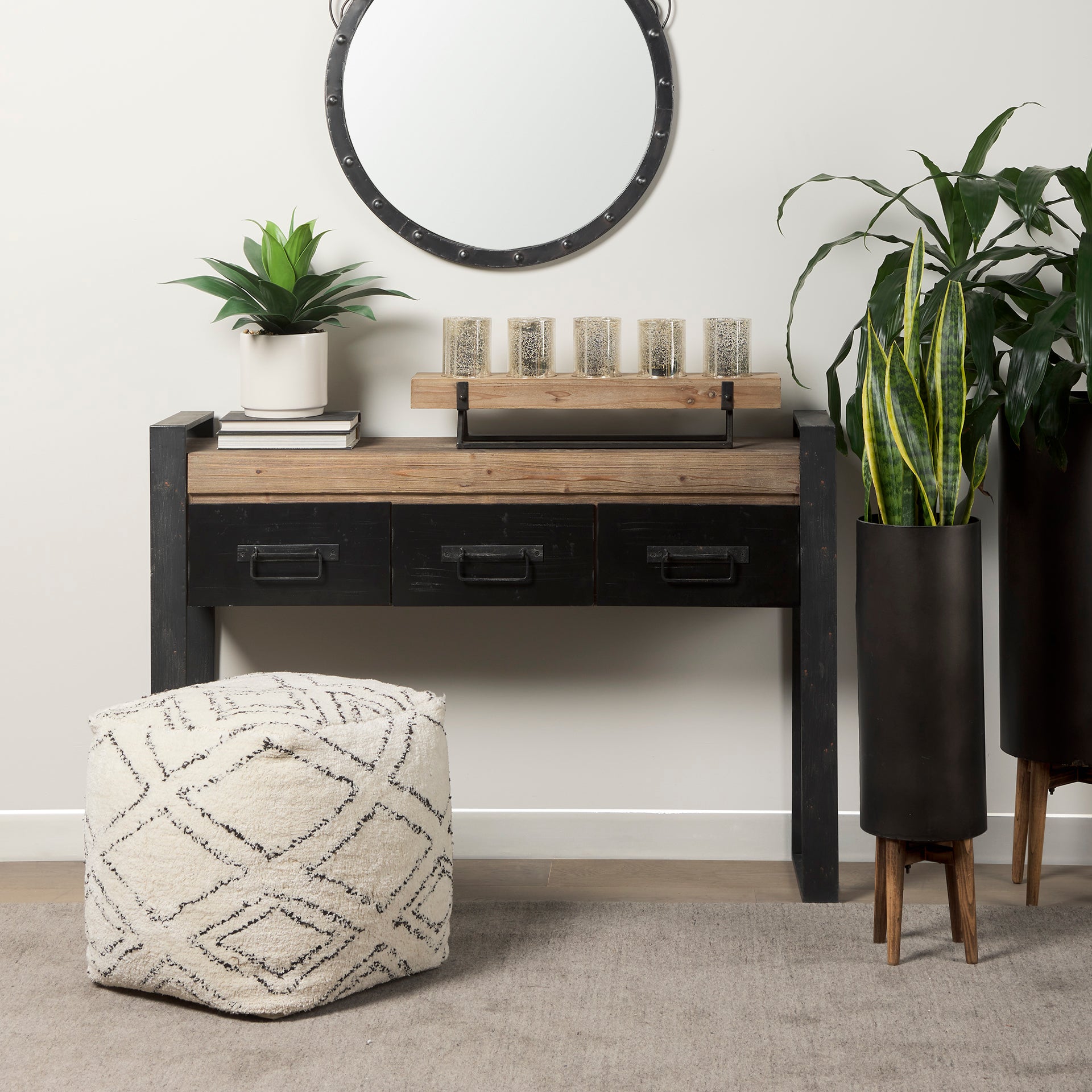Tapir Square Pouf