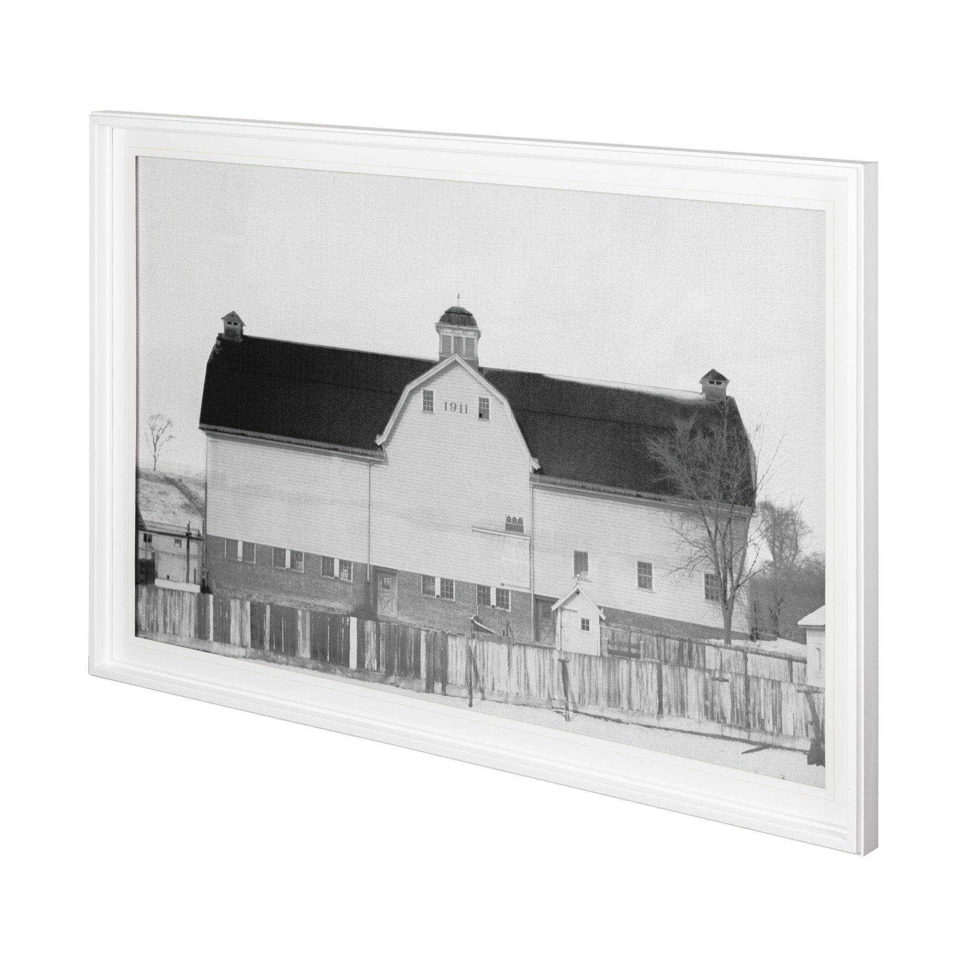FARM HOUSE FRAMED ART