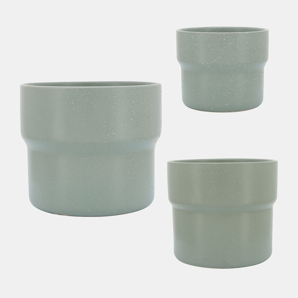 Green Mushroom Planters*