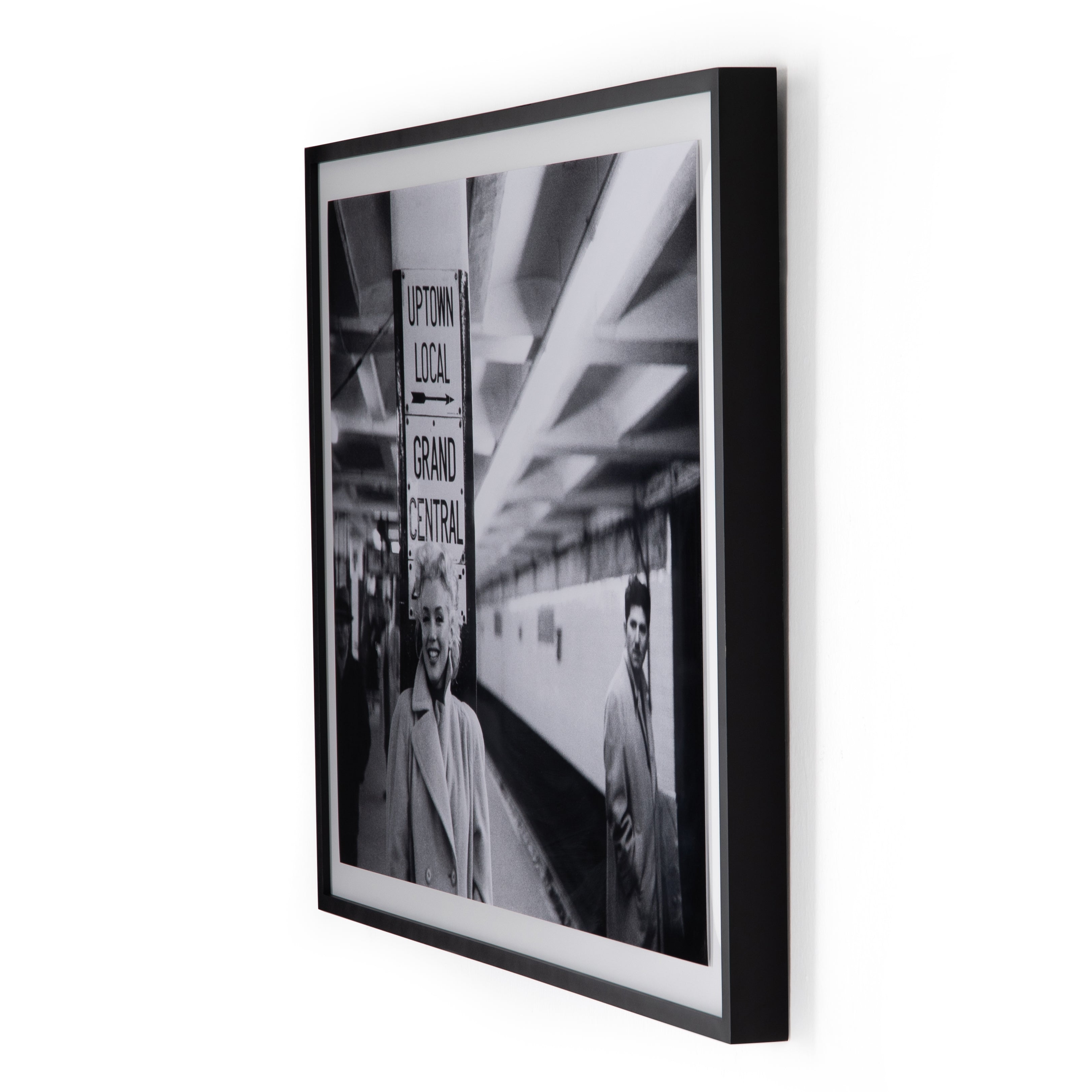 Grand Central Marilyn By Getty Images