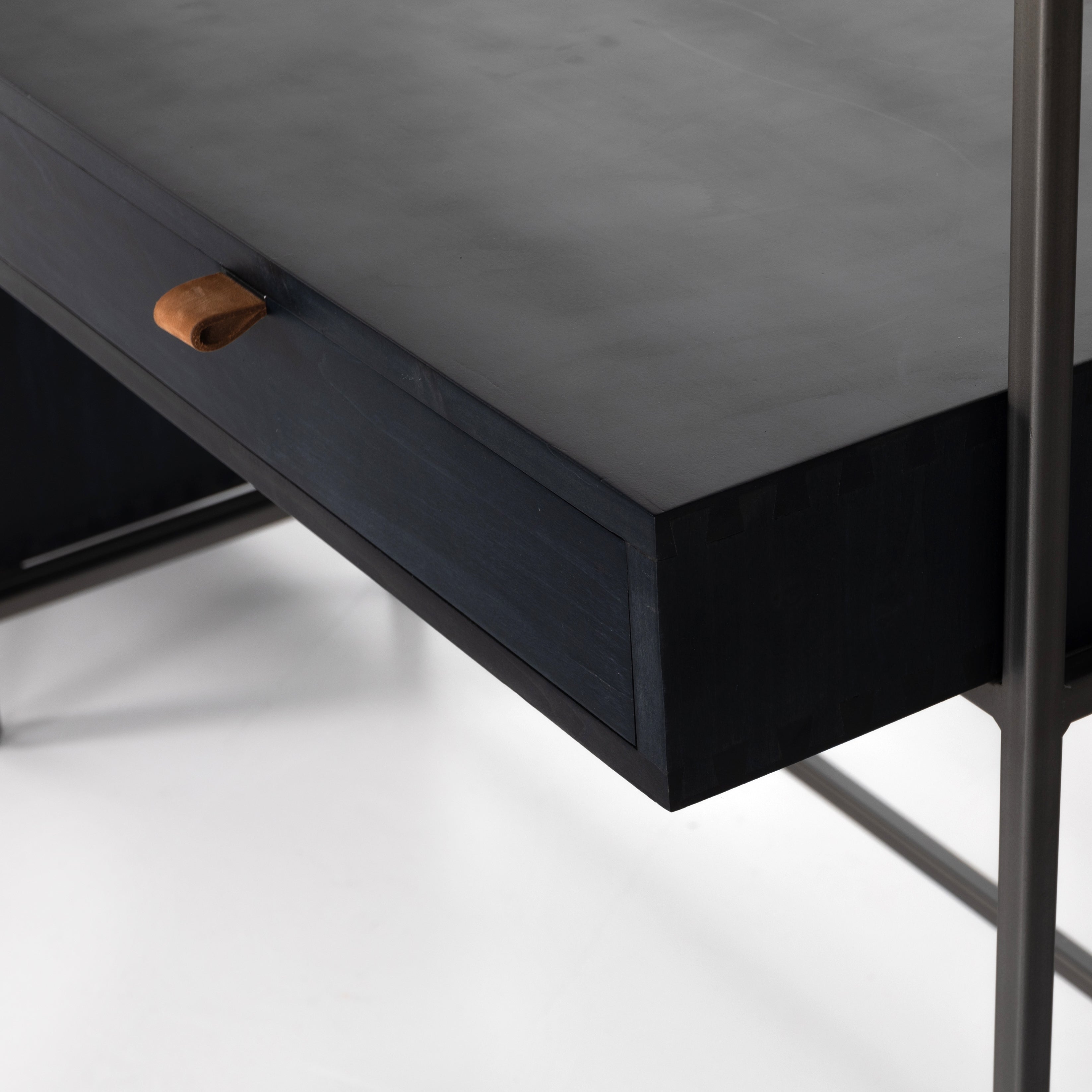 Thomas Modular Wall Desk with 2 Bookcases