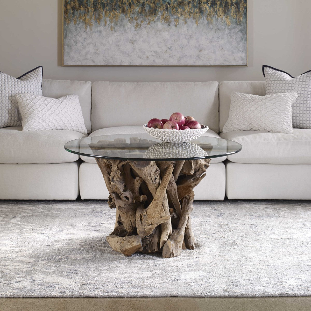 Driftwood Cocktail Table