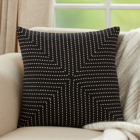 Patchwork Stitch Pillow