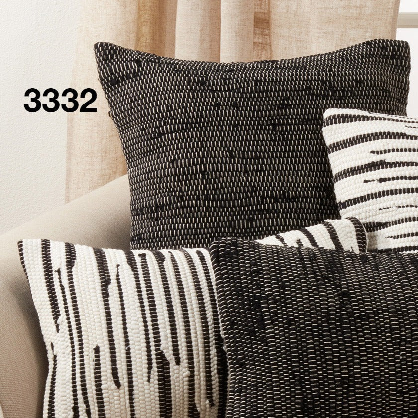 Black Chindi Pillow