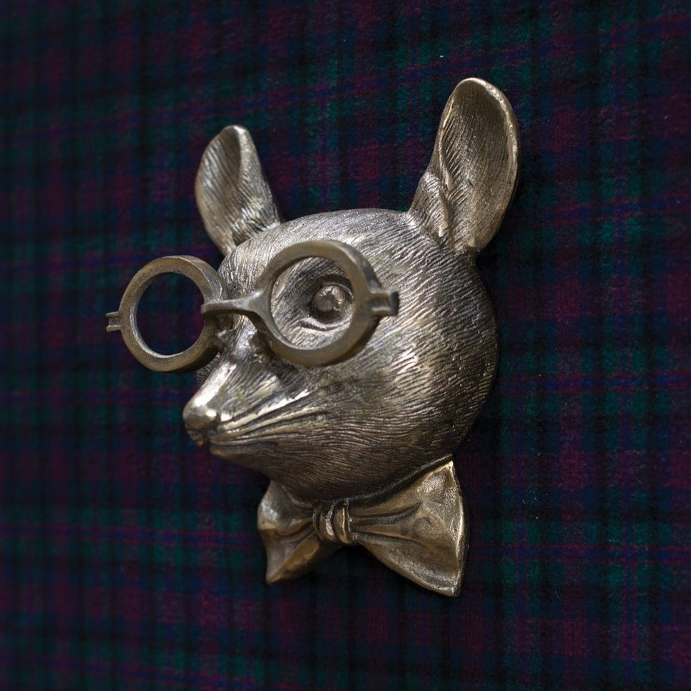 Louie Brass Wall Mount