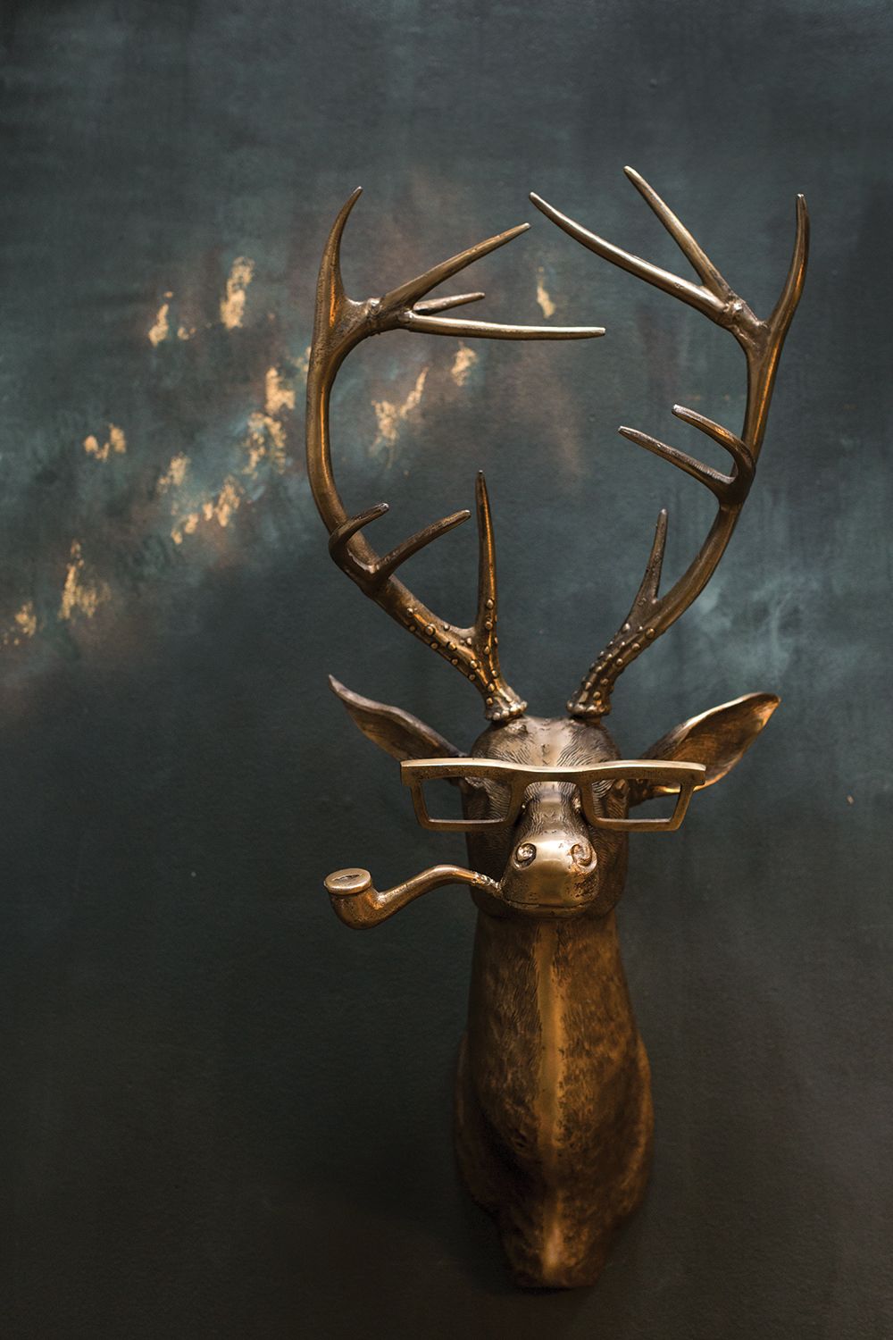 Frankie Brass Wall Mount