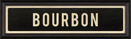 Street Sign - Bar Themed