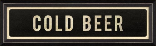 Street Sign - Bar Themed