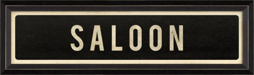 Street Sign - Bar Themed