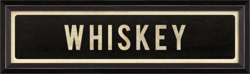 Street Sign - Bar Themed
