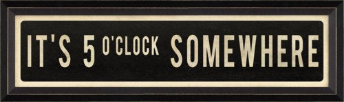Street Sign - Bar Themed