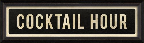 Street Sign - Bar Themed
