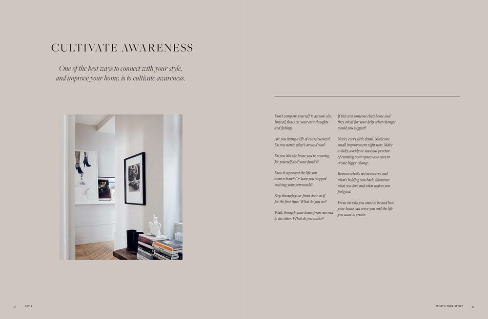 Style: The Art of Creating a Beautiful Home