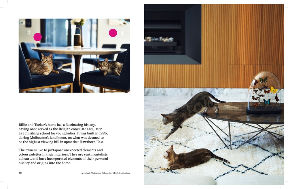 Where They Purr: Inspirational Interiors and the Cats Who Call Them Home