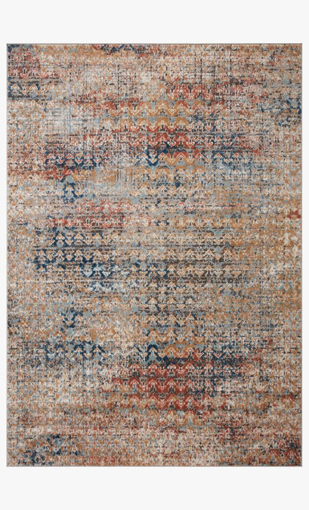 Bianca Rug - Ocean / Spice