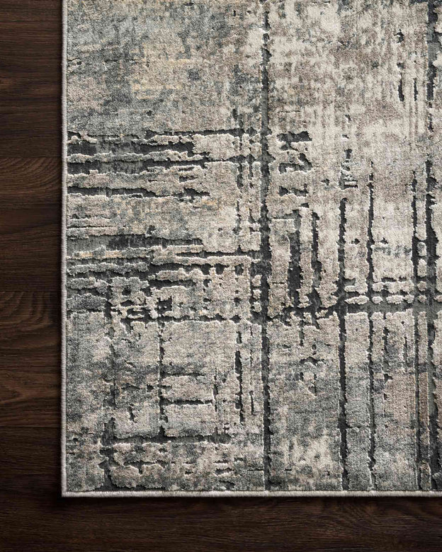 Cascade Rug- Marine / Grey