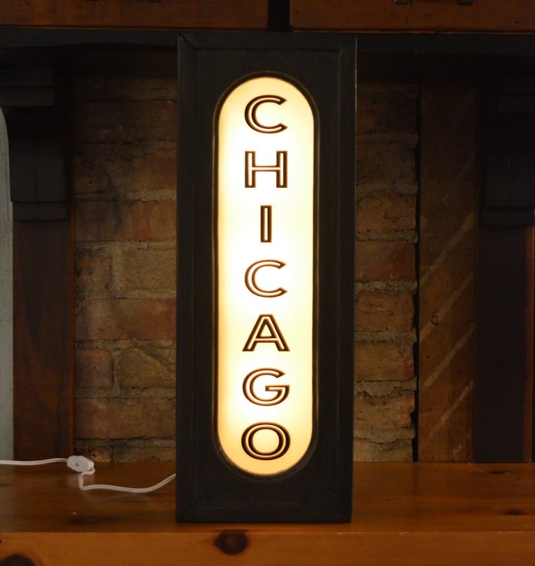 Custom Lighted Sign